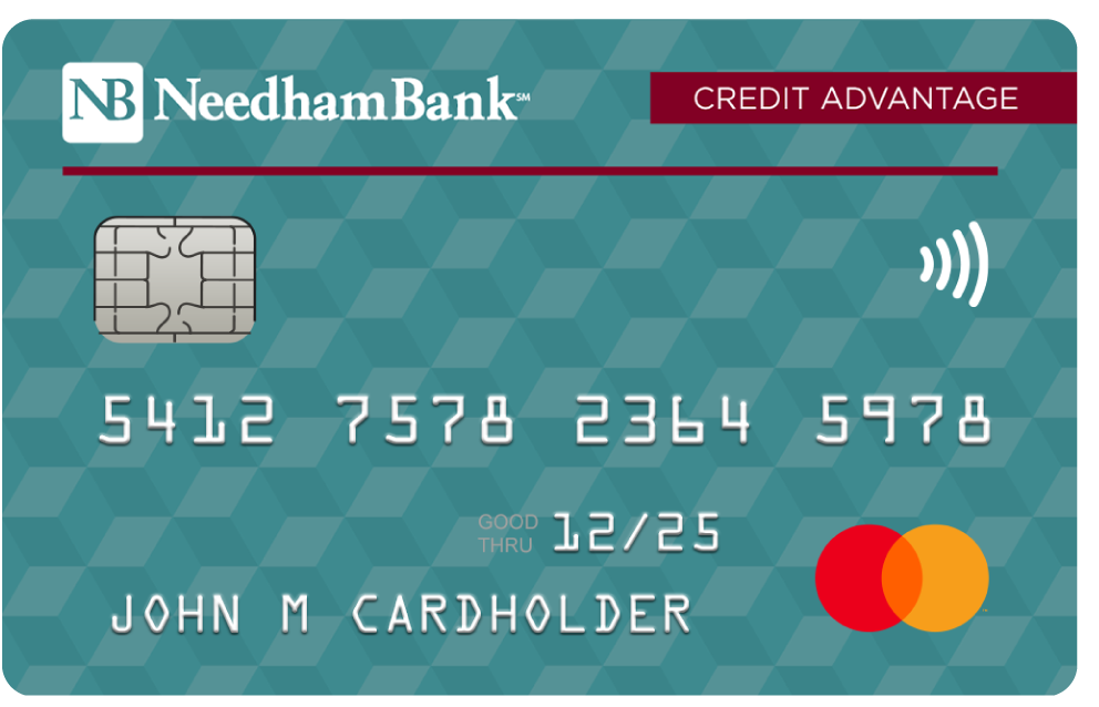 Needham Bank Credit Advantage MasterCard