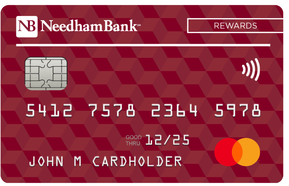 Needham Bank Rewards MasterCard