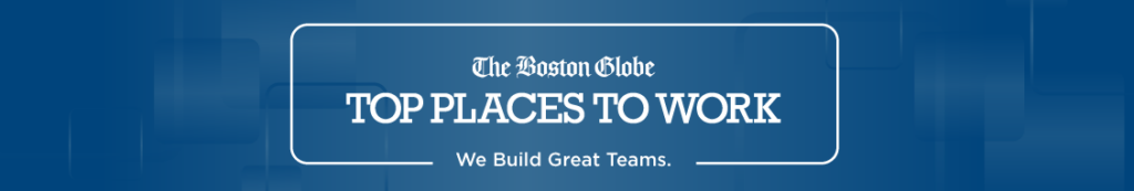 The Boston Globe Top Places to Work 2023